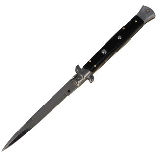 Nóż sprężynowy Frank Beltrame Bayonet Black 28cm (