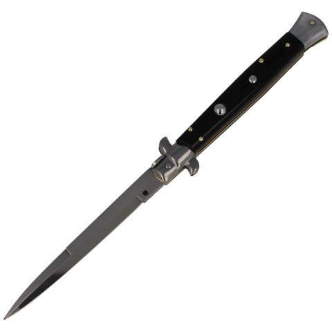 Nóż sprężynowy Frank Beltrame Bayonet Black 28cm ( Nóż sprężynowy Frank Beltrame Bayonet Black 28cm (