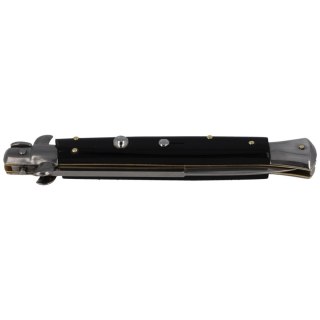 Nóż sprężynowy Frank Beltrame Bayonet Black 28cm (