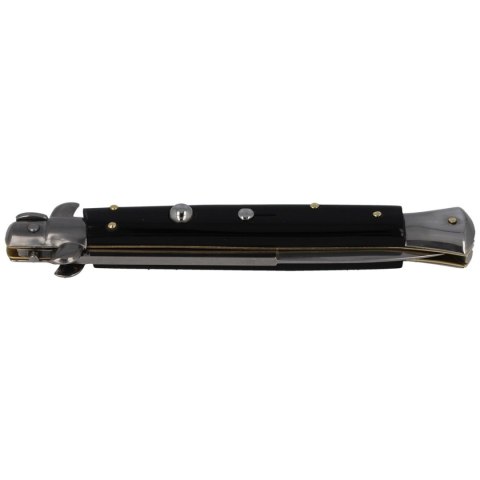 Nóż sprężynowy Frank Beltrame Bayonet Black 28cm ( Nóż sprężynowy Frank Beltrame Bayonet Black 28cm (