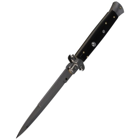 Nóż sprężynowy Frank Beltrame Bayonet Black 28cm ( Nóż sprężynowy Frank Beltrame Bayonet Black 28cm (