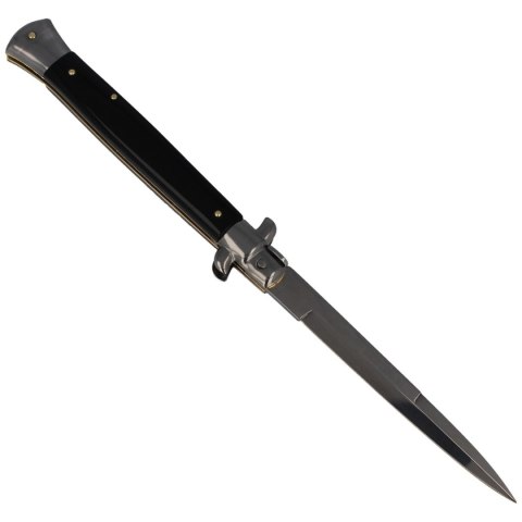 Nóż sprężynowy Frank Beltrame Bayonet Black 28cm ( Nóż sprężynowy Frank Beltrame Bayonet Black 28cm (