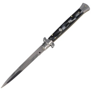 Nóż sprężynowy Frank Beltrame Bayonet Imit. Horn 2