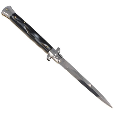 Nóż sprężynowy Frank Beltrame Bayonet Imit. Horn 2 Nóż sprężynowy Frank Beltrame Bayonet Imit. Horn 2