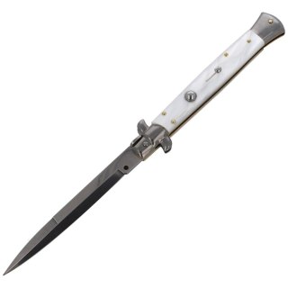 Nóż sprężynowy Frank Beltrame Bayonet Pearl 28cm (