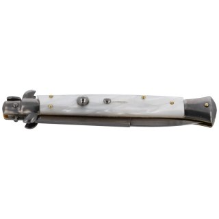 Nóż sprężynowy Frank Beltrame Bayonet Pearl 28cm (