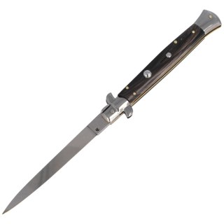 Nóż sprężynowy Frank Beltrame Stiletto Horn 28cm (