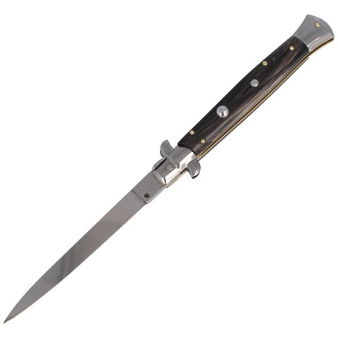 Nóż sprężynowy Frank Beltrame Stiletto Horn 28cm (