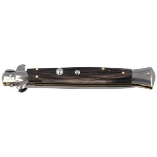 Nóż sprężynowy Frank Beltrame Stiletto Horn 28cm (
