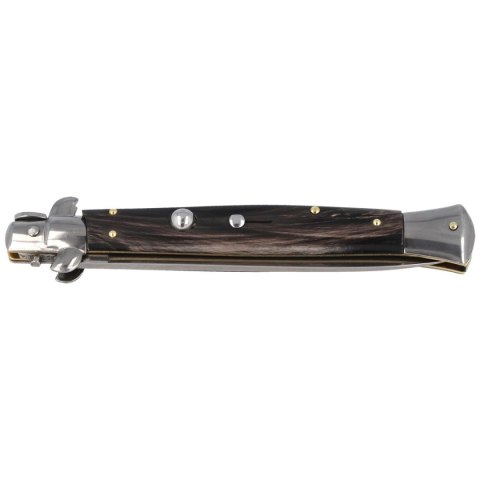 Nóż sprężynowy Frank Beltrame Stiletto Horn 28cm (