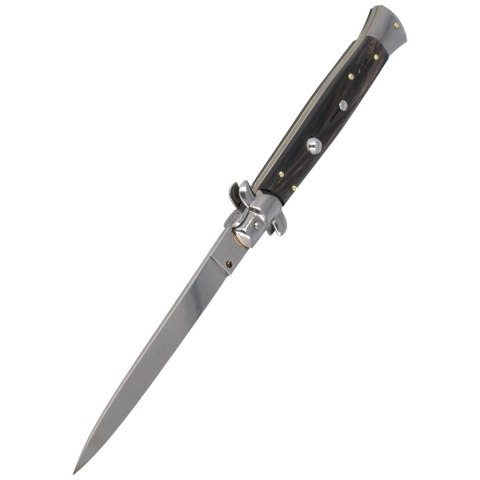 Nóż sprężynowy Frank Beltrame Stiletto Horn 28cm (