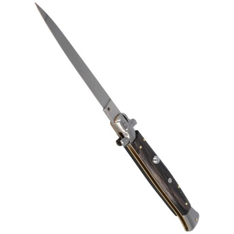 Nóż sprężynowy Frank Beltrame Stiletto Horn 28cm (