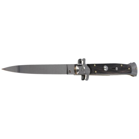 Nóż sprężynowy Frank Beltrame Stiletto Horn 28cm (