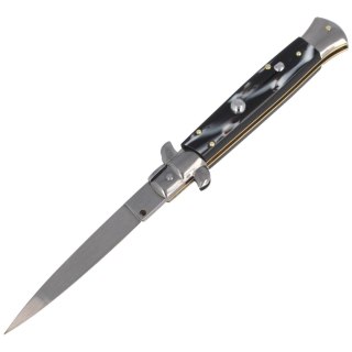 Nóż sprężynowy Frank Beltrame Stiletto Imit. Horn