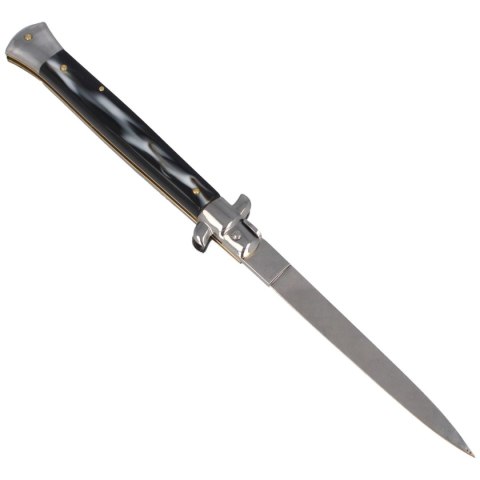 Nóż sprężynowy Frank Beltrame Stiletto Imit. Horn