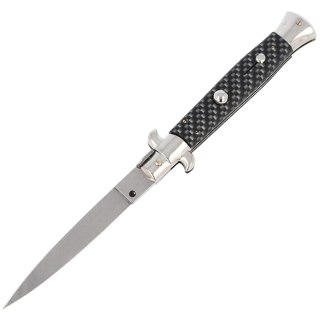 Nóż sprężynowy Frank Beltrame Stiletto Kevlar 23cm