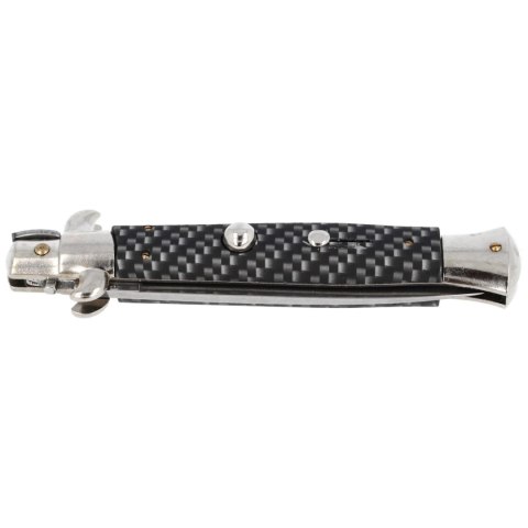 Nóż sprężynowy Frank Beltrame Stiletto Kevlar 23cm Nóż sprężynowy Frank Beltrame Stiletto Kevlar 23cm