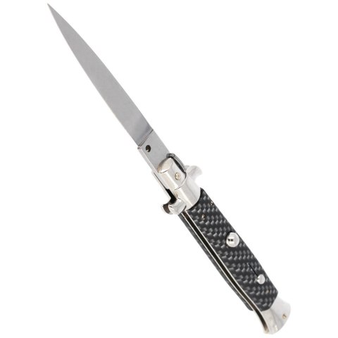 Nóż sprężynowy Frank Beltrame Stiletto Kevlar 23cm Nóż sprężynowy Frank Beltrame Stiletto Kevlar 23cm