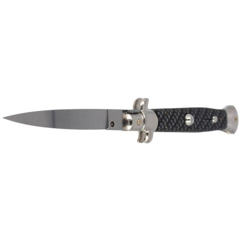 Nóż sprężynowy Frank Beltrame Stiletto Kevlar 23cm Nóż sprężynowy Frank Beltrame Stiletto Kevlar 23cm