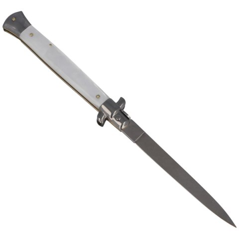 Nóż sprężynowy Frank Beltrame Stiletto Pearl 28cm