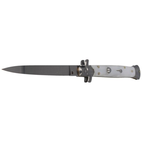 Nóż sprężynowy Frank Beltrame Stiletto Pearl 28cm