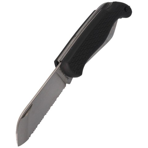 Nóż żeglarski MAC Coltellerie 65mm (BOAT 2 BLACK) Nóż żeglarski MAC Coltellerie 65mm (BOAT 2 BLACK)