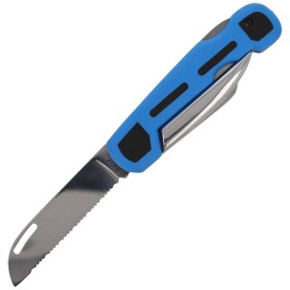 Nóż żeglarski MAC Coltellerie 65mm (SKIPPER BLUE)