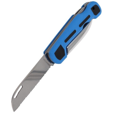Nóż żeglarski MAC Coltellerie 65mm (SKIPPER BLUE) Nóż żeglarski MAC Coltellerie 65mm (SKIPPER BLUE)