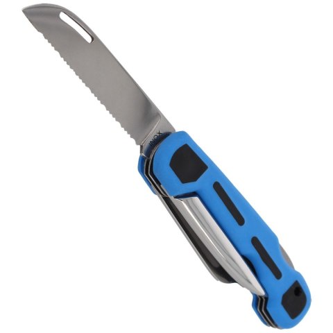 Nóż żeglarski MAC Coltellerie 65mm (SKIPPER BLUE) Nóż żeglarski MAC Coltellerie 65mm (SKIPPER BLUE)