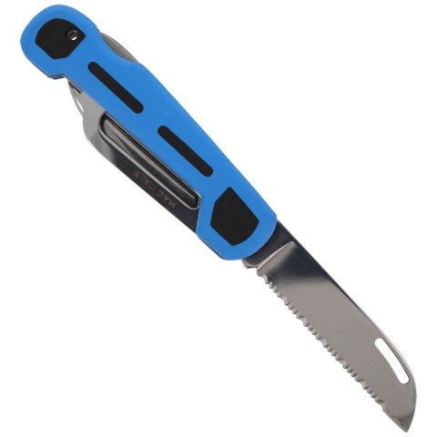 Nóż żeglarski MAC Coltellerie 65mm (SKIPPER BLUE) Nóż żeglarski MAC Coltellerie 65mm (SKIPPER BLUE)