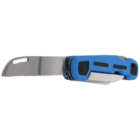Nóż żeglarski MAC Coltellerie 65mm (SKIPPER BLUE) Nóż żeglarski MAC Coltellerie 65mm (SKIPPER BLUE)