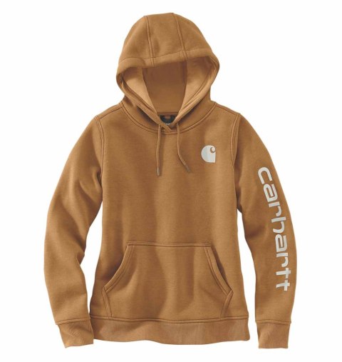 Bluza Carhartt Clarksburg Sleeve Logo Hooded Sweat Bluza Carhartt Clarksburg Sleeve Logo Hooded Sweat