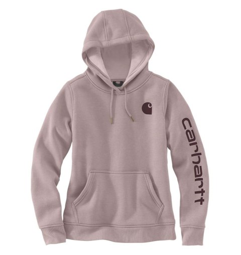 Bluza Carhartt Clarksburg Sleeve Logo Hooded Sweat Bluza Carhartt Clarksburg Sleeve Logo Hooded Sweat