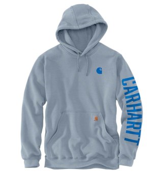 Bluza Carhartt Rain Defender Mid Sleeve Log Neptun