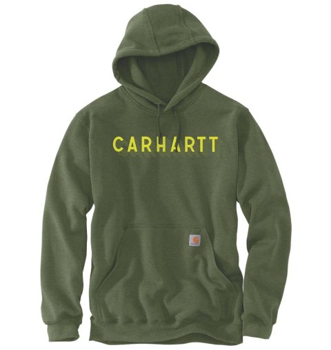 Bluza Carhartt Rain Defender Midweight Logo Chive Bluza Carhartt Rain Defender Midweight Logo Chive