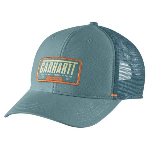 Czapka Carhartt Canvas MeshBack Graphic SEA PINE Czapka Carhartt Canvas MeshBack Graphic SEA PINE