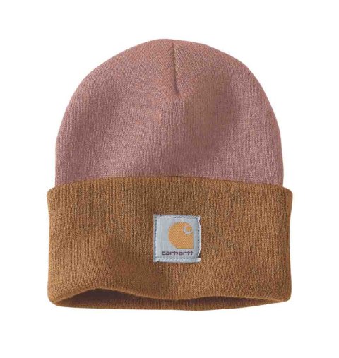 Czapka Carhartt Knit Cuffed Beanie Cameo Brown Czapka Carhartt Knit Cuffed Beanie Cameo Brown
