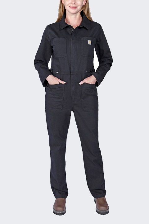 Damski Kombinezon Carhartt Canvas Black Damski Kombinezon Carhartt Canvas Black