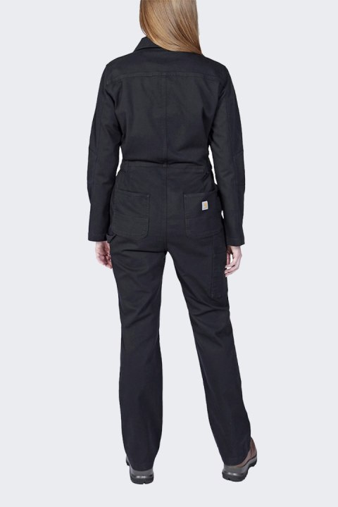 Damski Kombinezon Carhartt Canvas Black Damski Kombinezon Carhartt Canvas Black