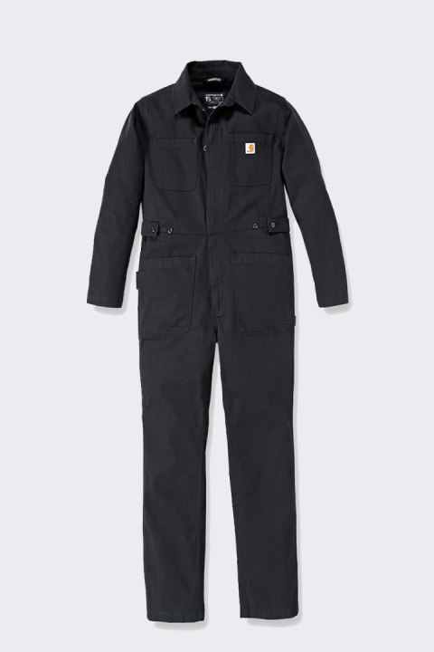 Damski Kombinezon Carhartt Canvas Black Damski Kombinezon Carhartt Canvas Black