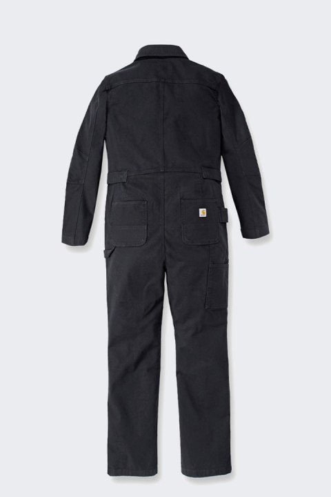 Damski Kombinezon Carhartt Canvas Black Damski Kombinezon Carhartt Canvas Black