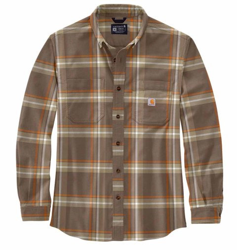 Koszula Carhartt Long Sleeve Chestnut Koszula Carhartt Long Sleeve Chestnut