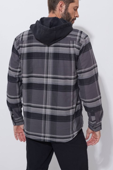 Koszula Wierzchnia Carhartt Flannel Black Koszula Wierzchnia Carhartt Flannel Black