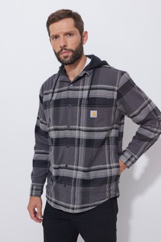 Koszula Wierzchnia Carhartt Flannel Black