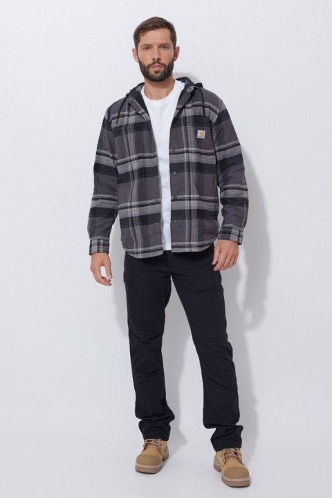 Koszula Wierzchnia Carhartt Flannel Black Koszula Wierzchnia Carhartt Flannel Black