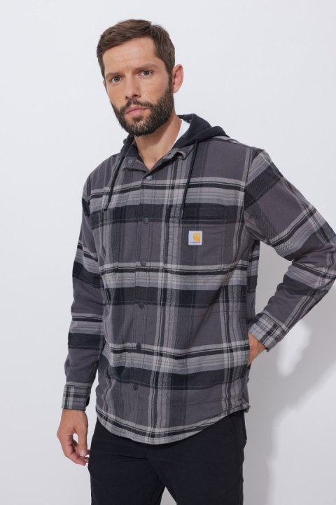 Koszula Wierzchnia Carhartt Flannel Black Koszula Wierzchnia Carhartt Flannel Black