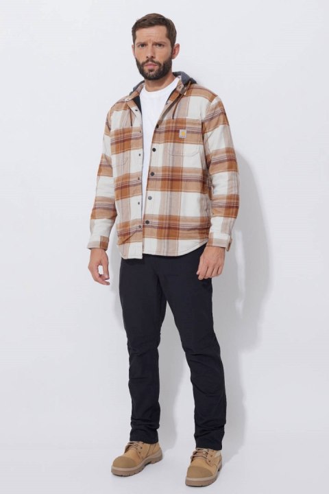 Koszula Wierzchnia Carhartt Flannel Brown Koszula Wierzchnia Carhartt Flannel Brown