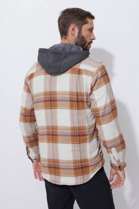 Koszula Wierzchnia Carhartt Flannel Brown Koszula Wierzchnia Carhartt Flannel Brown