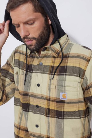 Koszula Wierzchnia Carhartt Flannel Dark Brown