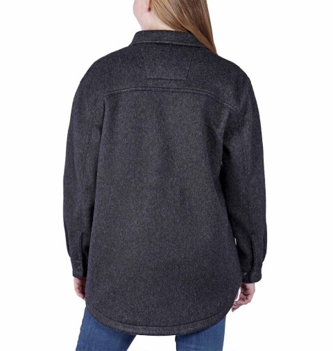 Koszula Wierzchnia Carhartt Fleece Overshirt Black Koszula Wierzchnia Carhartt Fleece Overshirt Black